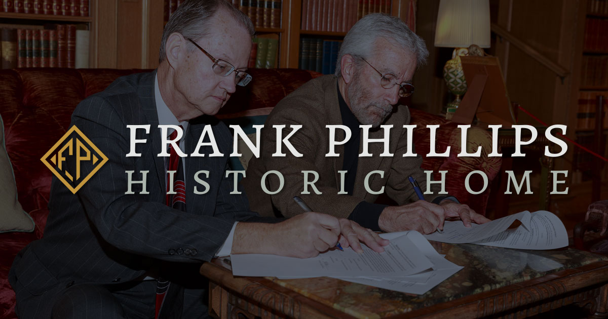 The Frank Phillips Foundation | Frank Phillips Home